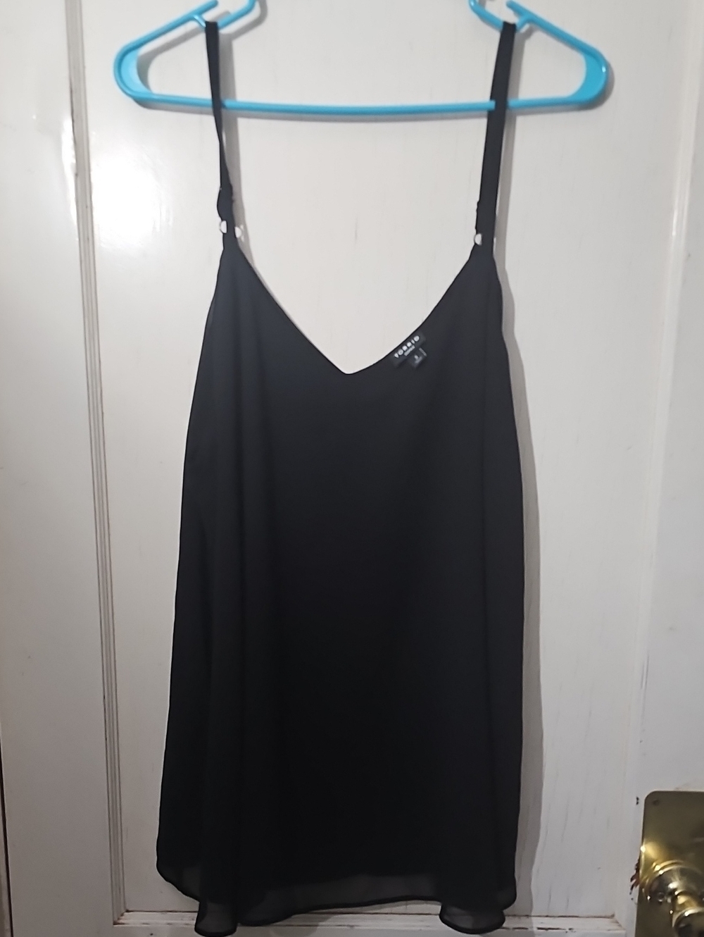 Black Torrid Sz 3 Cami